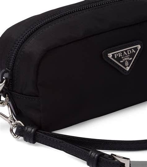 small prada makeup bag|prada nylon makeup bag.